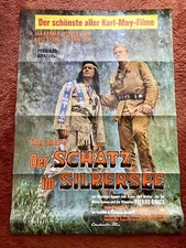 Schatz silbersee kinoplakat gebraucht kaufen  Waldsassen