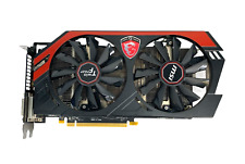 Usado, MSI AMD Radeon R9 270 Gaming 2GB Twin Frozr preto e vermelho Gaming G Series comprar usado  Enviando para Brazil