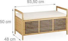 Relaxdays sitzbank stauraum gebraucht kaufen  Nagold