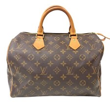 Bolsa Louis Vuitton monograma Speedy 30 M41526 Boston lona marrom autêntica 26 comprar usado  Enviando para Brazil