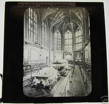 Glass magic lantern usato  Spedire a Italy