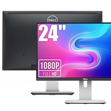 Używany, MONITOR BEZRAMKOWY 24" DELL U2414H LED IPS FULL HD 1920x1080 HDMI USB na sprzedaż  PL
