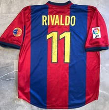 Maglia barcellona rivaldo usato  Borgo Virgilio