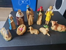 Vintage nativity set for sale  FALMOUTH