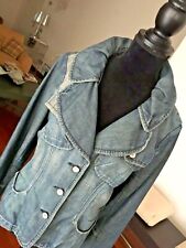 Giubbotto jeans hugo usato  Follonica