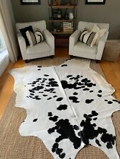 Black white cowhide for sale  Champlain