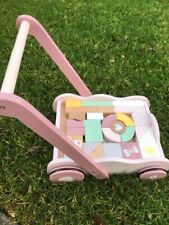 Rosa lauflernwagen pastell gebraucht kaufen  Hohenstein