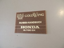 Honda 1100 goldwing gebraucht kaufen  Fruerlund,-Engelsby, Tastrup