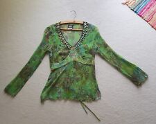 Seidenbluse apfelgrün madelei gebraucht kaufen  Weilburg