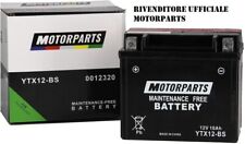 Batteria motorparts ytx12 usato  Italia