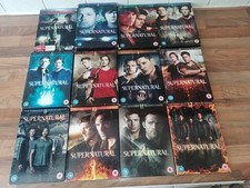 Supernatural seasons dvd for sale  WALSALL