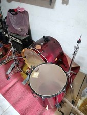 Batteria acustica mapex usato  Casalnuovo di Napoli