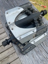 Pedal Crank Brother 50/50 9/16 prata/preto comprar usado  Enviando para Brazil