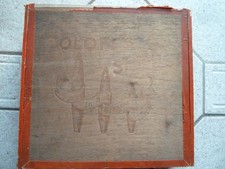 Alte zigarren holzschachtel gebraucht kaufen  Greding