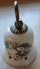Weihnachtsglocke 1991 schlitte gebraucht kaufen  Schwabstedt