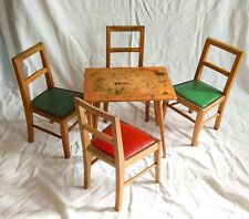Bureau chaises table d'occasion  Moulins