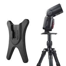 Suporte para câmera flash sapata quente suporte de luz base flashgun para Nikon Speedlite Canon, usado comprar usado  Enviando para Brazil