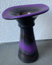 Ton blumenvase lila gebraucht kaufen  Ingolstadt