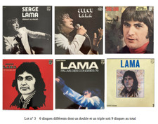 Serge lama joli d'occasion  Bois-Colombes
