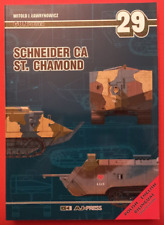 AJ Press Lawrynowicz Gunpower-Tankpower 29, SCHNEIDER CA ST.CHAMOND  136 pages! comprar usado  Enviando para Brazil