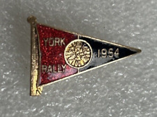 1954 york rally for sale  ANTRIM