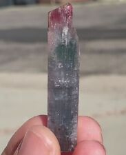 BATOM INTOCADO TURMALINA AZUL ROSA DA MINA PEDERNEIRA, BRASIL TERMINADO comprar usado  Enviando para Brazil
