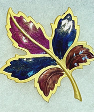 Maple leaf brooch for sale  Saint Paul