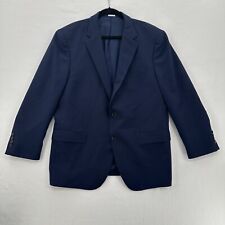 Casaco esportivo masculino Peter Millar 100% lã blazer azul tamanho 46R terno jaqueta USADO comprar usado  Enviando para Brazil