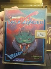 SALAMANDER SIGILLATO X COMMODORE 64 GIOCO ORIGINALE CASSETTA C64 GAME KONAMI na sprzedaż  Wysyłka do Poland