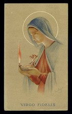 Santino holy card usato  Ragusa