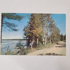 Postcard trails end for sale  Brodnax