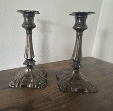 Pair antique silver for sale  Farmington