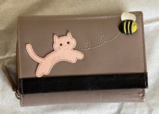 Ciccia leather purse for sale  BURTON-ON-TRENT
