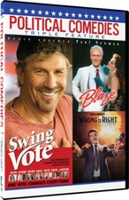 Political comedies triple for sale  Ladysmith