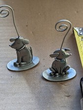 Dog shaped pewter for sale  Sacramento