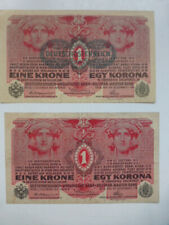 Banknoten geldscheine krone gebraucht kaufen  Marzling