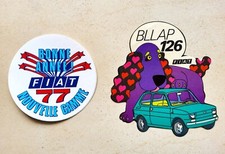 Fiat 126 sticker d'occasion  Francheville