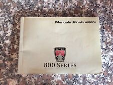 Manuale istruzioni rover usato  Villachiara