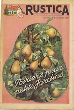 Rustica 1955 poiriers d'occasion  Sancerre
