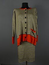 Sonia Rykiel Paris Mujer Traje Blusa Faldas Rayas Largas Multicolor Talla M/L segunda mano  Embacar hacia Argentina