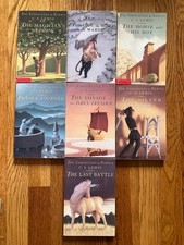 CS Lewis Chronicles of Narnia complete 7 book set Pb Harper 1994 Pls Read comprar usado CS Lewis Chronicles of Narnia complete 7 book set Pb Harper 1994 Pls Read comprar usado  Enviando para Brazil