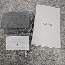 Almofada de rastreamento de sono Withings sob o colchão com análise do ciclo do sono comprar usado Almofada de rastreamento de sono Withings sob o colchão com análise do ciclo do sono comprar usado  Enviando para Brazil