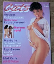 Cats 86 herrenmagazin gebraucht kaufen  Hille