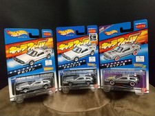 BANDAI Hot Wheels Charawheels Delorean 1 2 3 Conjunto JAPÃO Raro DE VOLTA PARA O FUTURO comprar usado  Enviando para Brazil