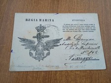 Cartolina militare regia usato  Lucca
