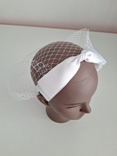 Headband bow netted for sale  CHURCH STRETTON