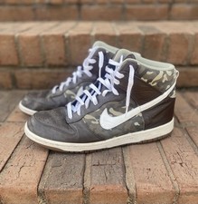 Tamanho 11.5 - Nike Dunk Premium High Brown/Camo comprar usado  Enviando para Brazil