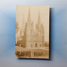 Lichfield postcard 1905 for sale  TELFORD