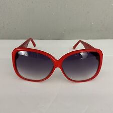 Usado, Óculos de sol vintage LookSound portátil rádio FM vermelho moda moda gradiente comprar usado  Enviando para Brazil