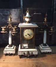 Pendule mercure chandeliers d'occasion  Thumeries